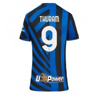 Inter Milan Marcus Thuram #9 Replika Hemmatröja Dam 2024-25 Kortärmad